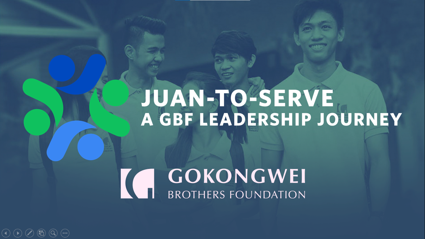 GBF Holds First-Ever Leadership Training with "Juan-To-Serve: A GBF Leadership Journey"