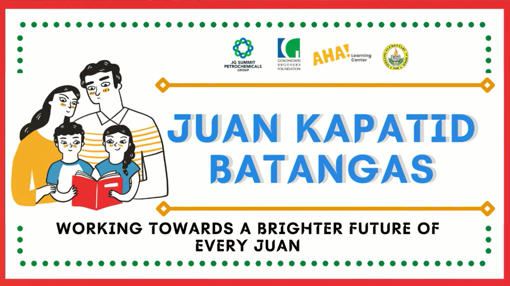 Juan Kapatid: A Community Working Towards A Brighter Tomorrow