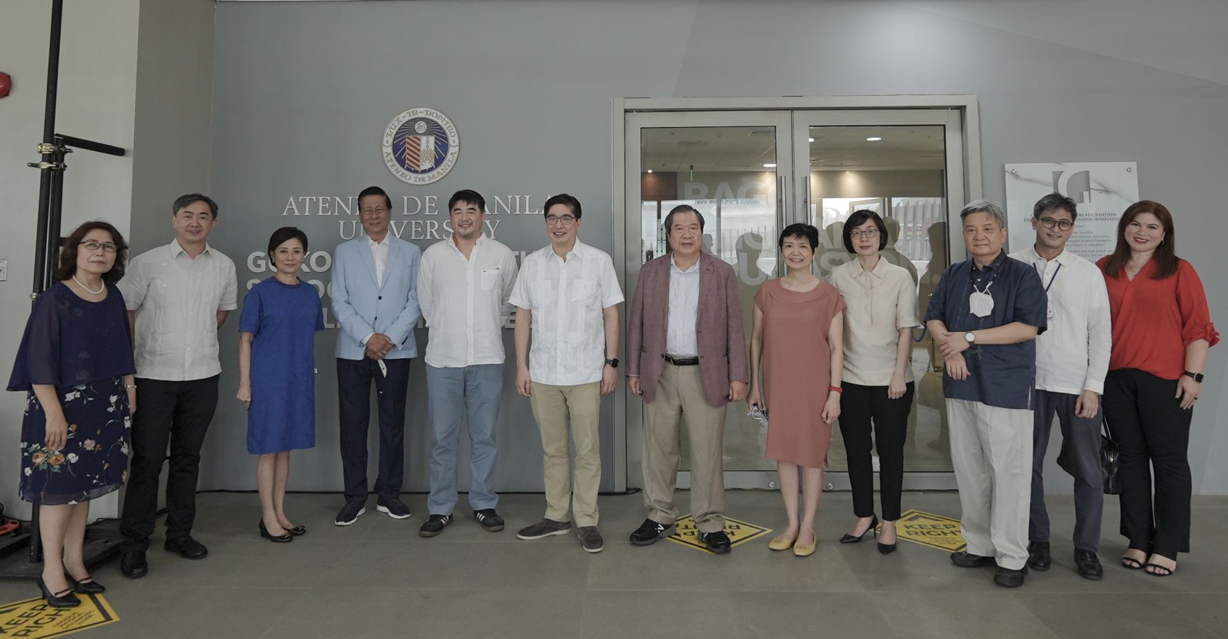  Gokongwei Brothers Foundation, Ateneo de Manila Celebrates 20th Anniversary of School of Management and the Dedication of School of Education and Learning Design