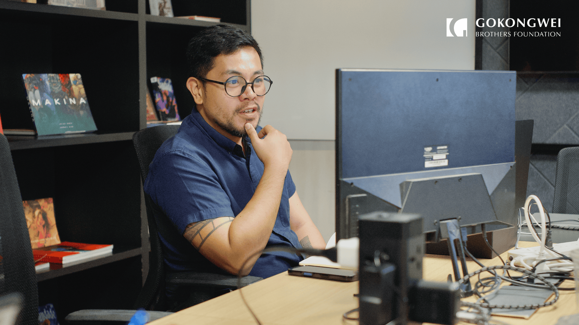 Dir. Gerson Abesamis of the DepEd-Bureau of Learning Delivery