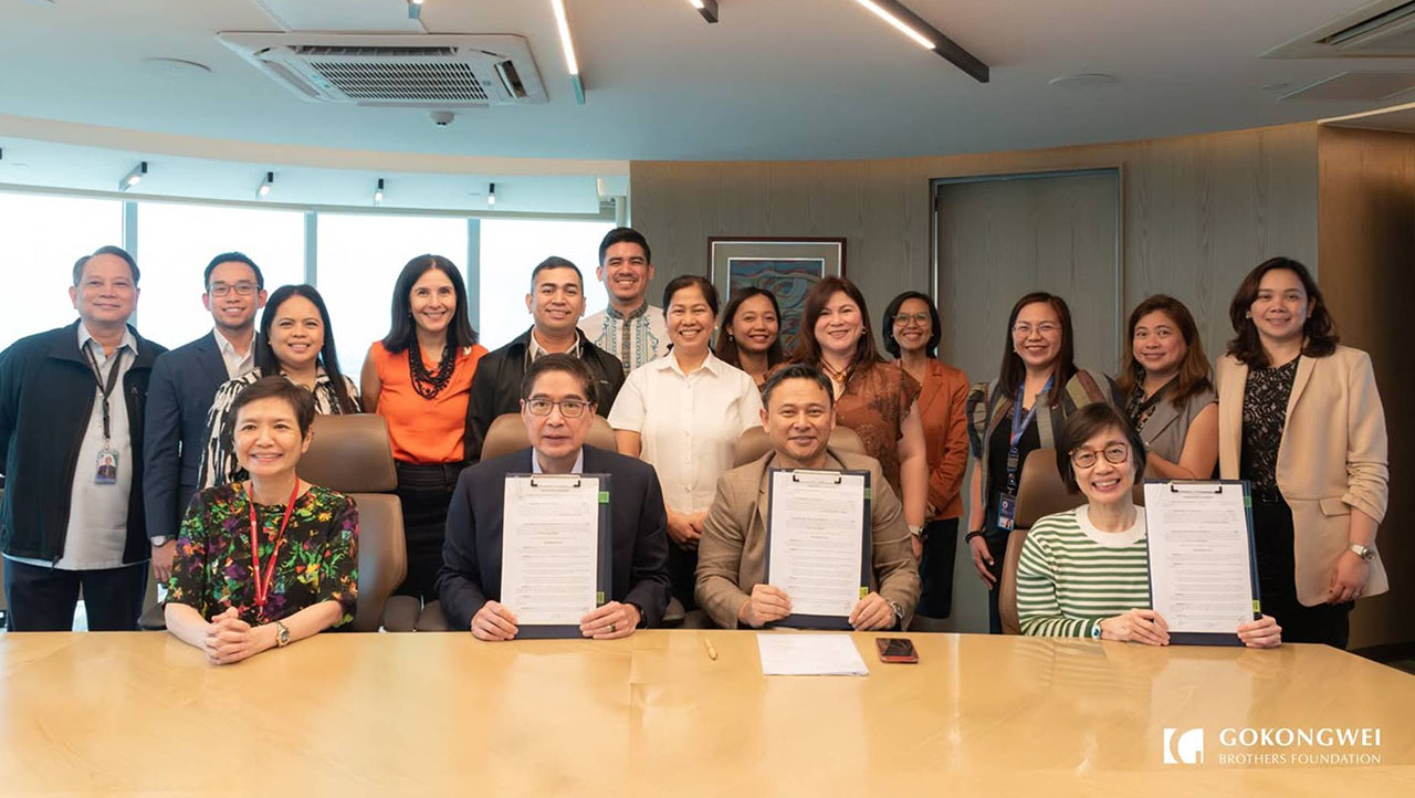 GBF signs Memorandum of Agreement with DepEd