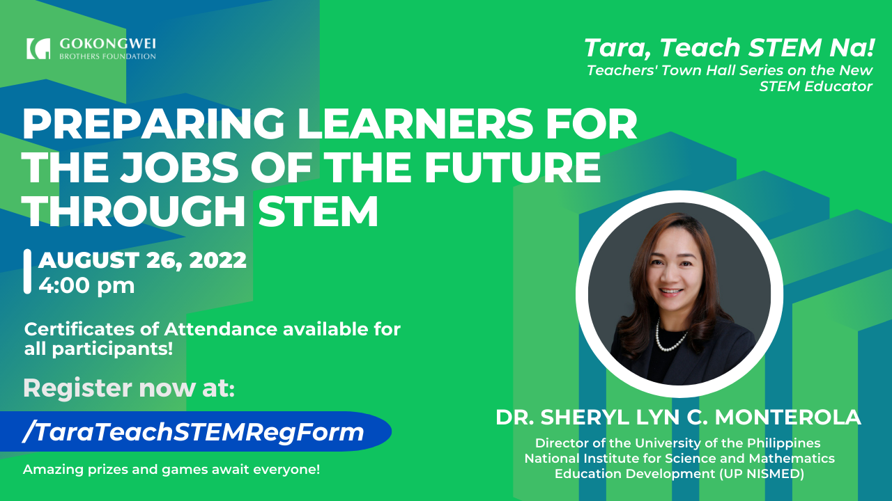 Preparing Learners for the Jobs of the Future through STEM