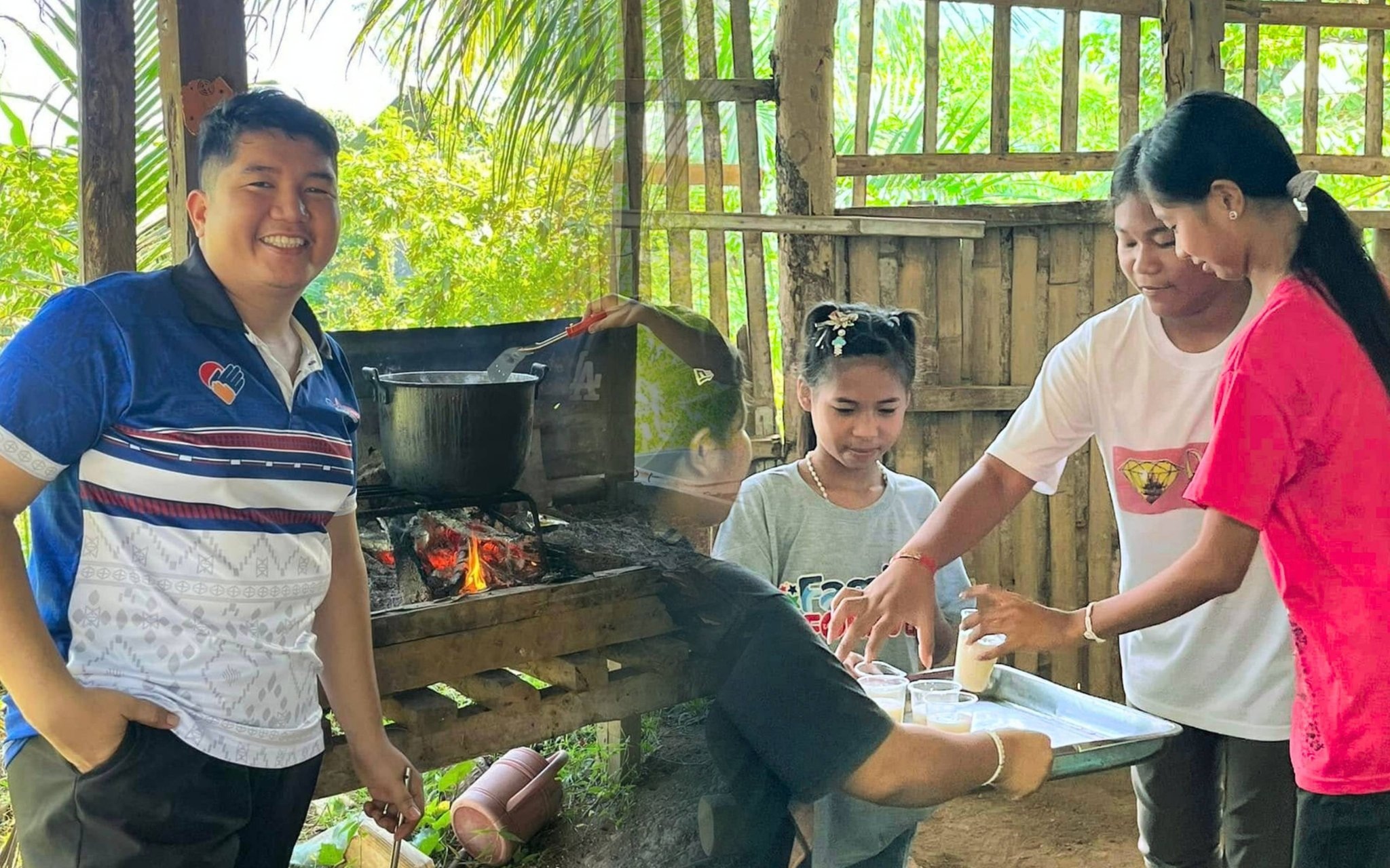 TeachSTEM Master's scholar nourishes minds and bodies