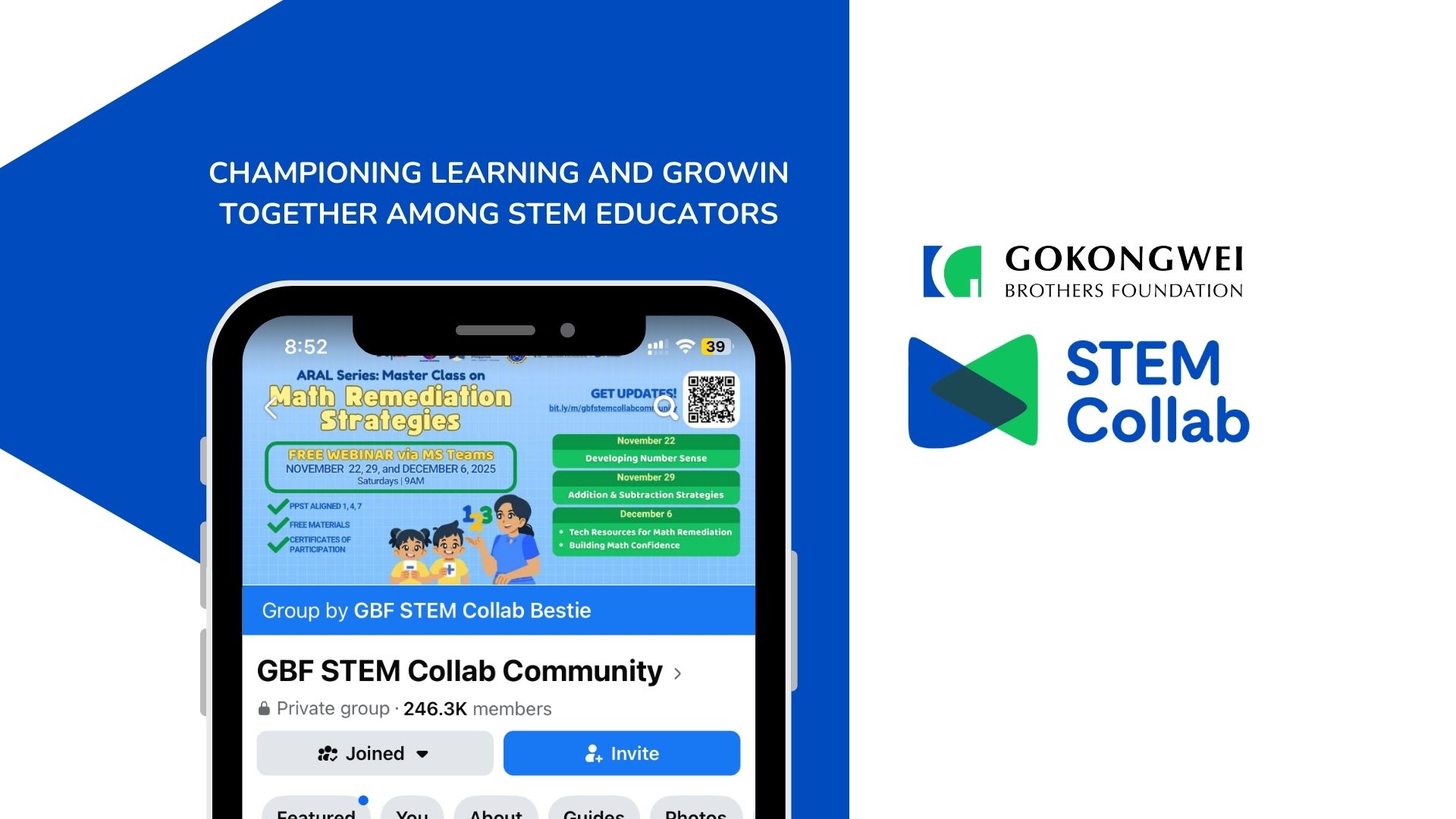 GBF STEM Collab Community For Teachers