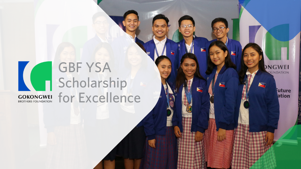 GBF Young Scientist Award Scholarship for Excellence