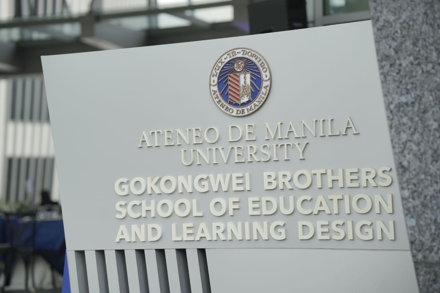 Ateneo de Manila University Gokongwei Brothers School of Education and Learning Design