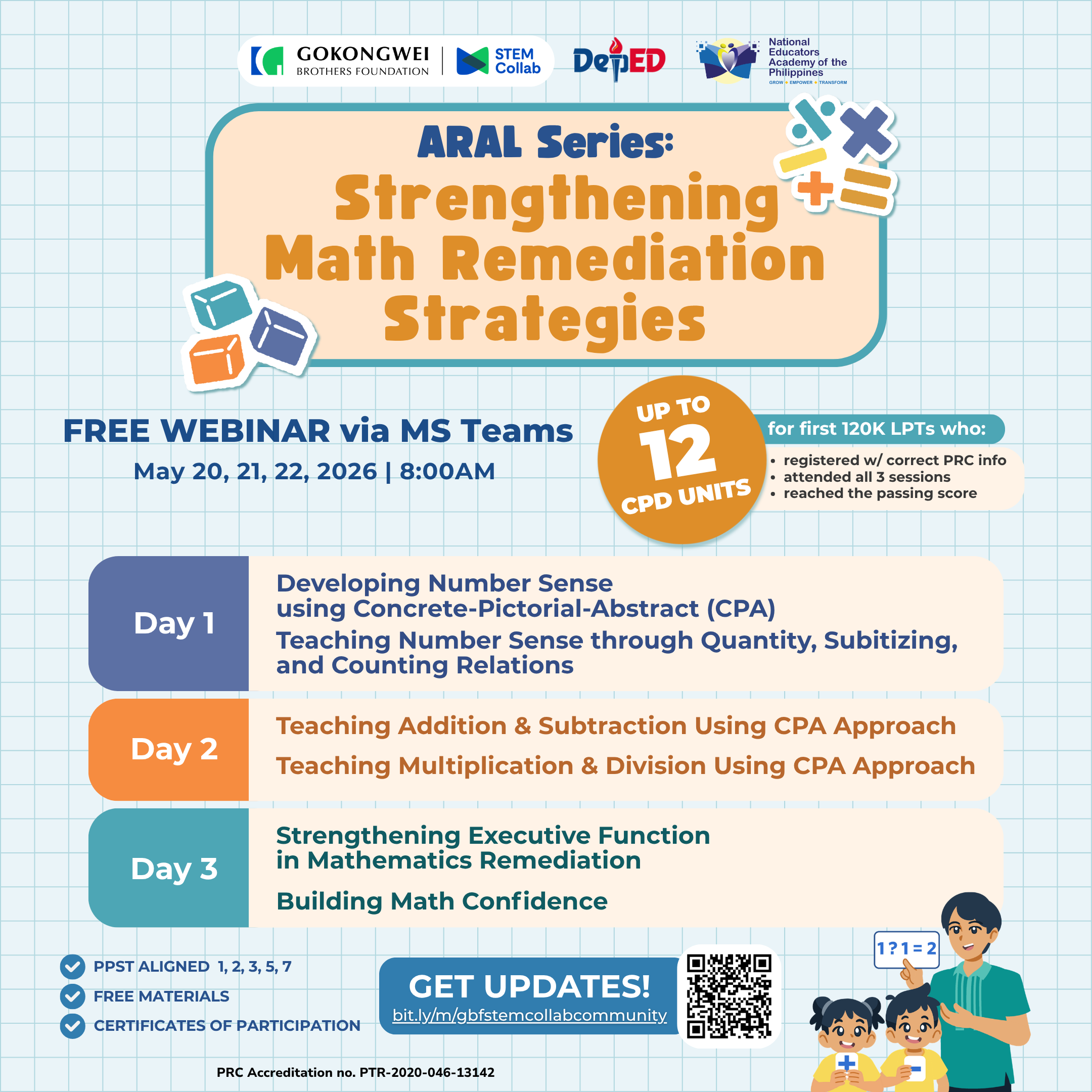 ARAL Series: Strengthening Math Remediation Strategies - - Gokongwei ...