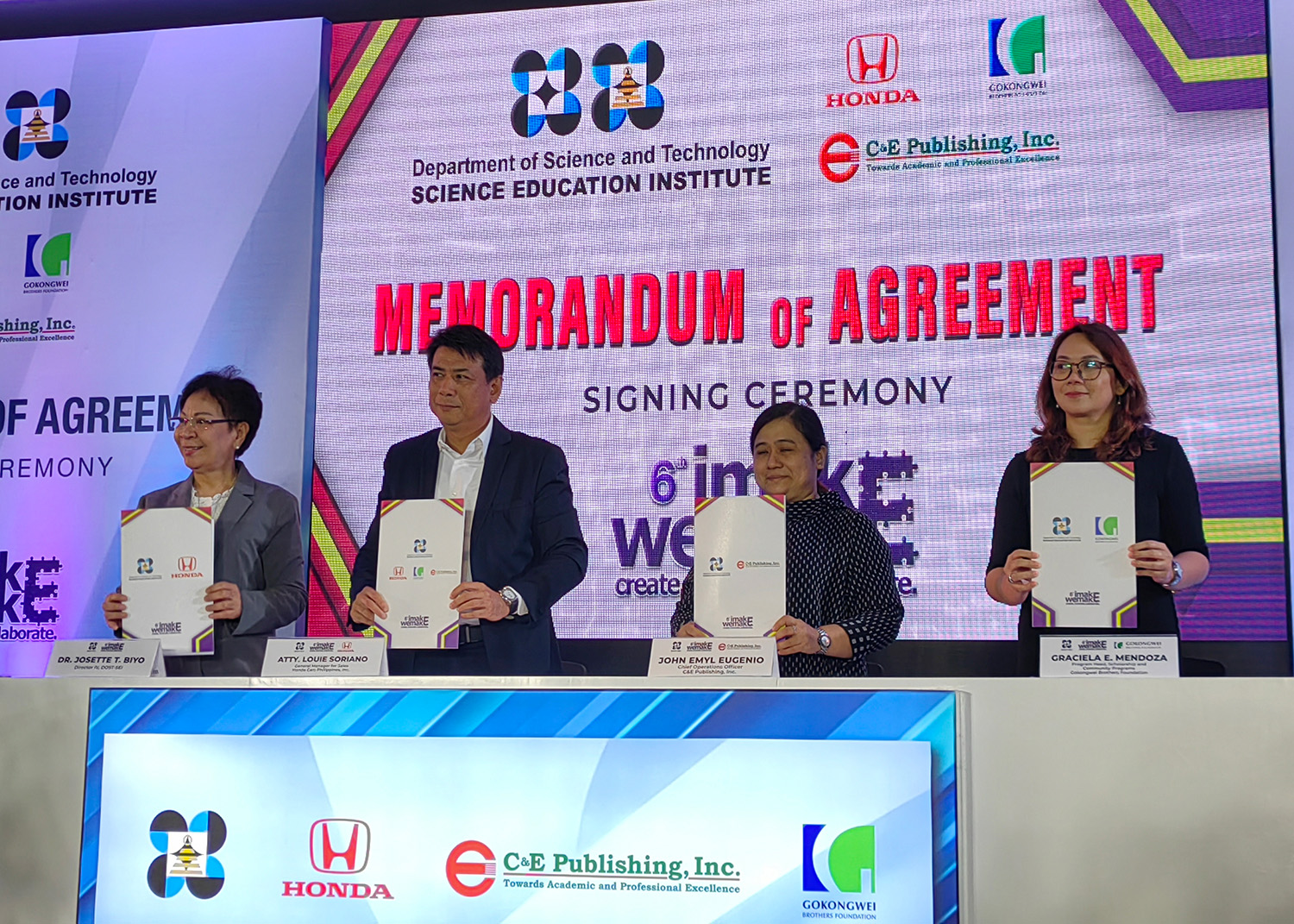 GBF to grant Young Scientist Award, STEM scholarships to outstanding finalists of DOST-SEI's high school innovation contest